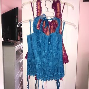 Fredricks of Hollywood corset 32